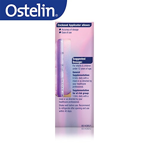 Ostelin Vitamin D for Kids Liquid 20ml