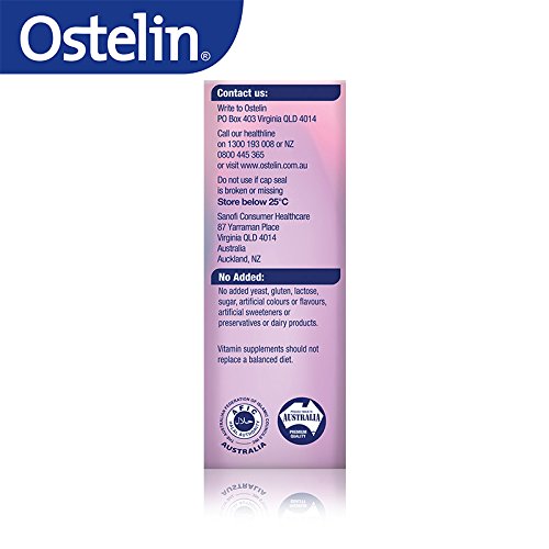 Ostelin Vitamin D for Kids Liquid 20ml