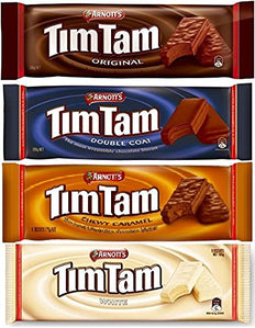 Tim Tam Sampler (Original, Double Coat, Caramel, White