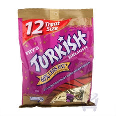 Fry's Turkish Delight Multipak 180g 12 Pieces