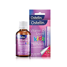 Ostelin Vitamin D for Kids Liquid 20ml