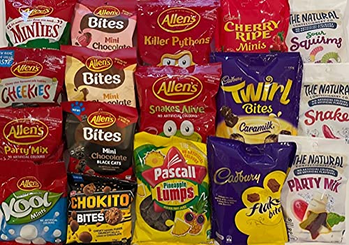 Aussie Lollies Lucky Dip