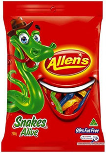 Allen's Snakes Alive 200g