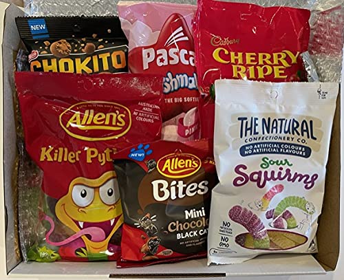 Aussie Lollies Lucky Dip