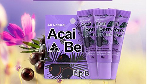 Healthy Care Acai Berry Lip Balm 10g