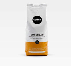 Coffex Superbar 100% Arabica Coffee Beans