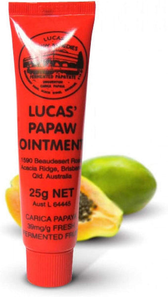 Lucas' Papaw Ointment 25g, 2 Pack