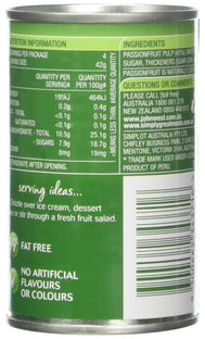 Passionfruit Pulp in Syrup 170g