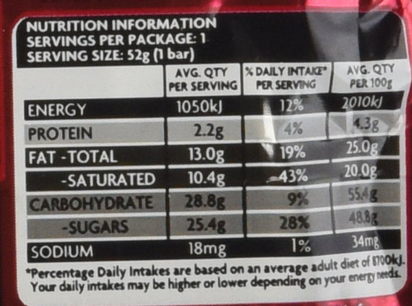 Cherry Ripe Bar (6 Pack)