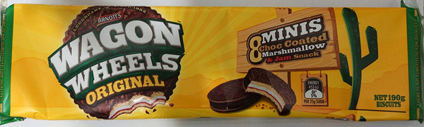 Arnott's Wagon Wheels 190g