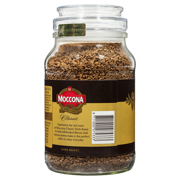 Moccona Dark Roast, Classic 8, 400g, Bold Flavor, Intense Aroma