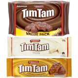 Arnott's Tim Tam Classics (3 Pack) Original 330gm, White and Caramel