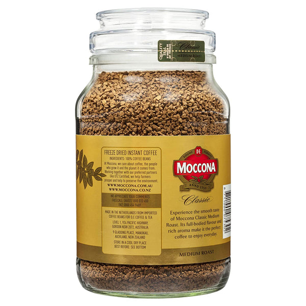 Moccona Freeze Dried Instance Coffee 400g