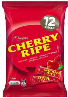 Cadbury Cherry Ripe Multipack 180g