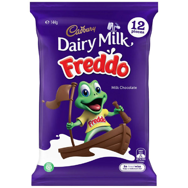 Cadbury Freddo Frog Share Pack 144g 12 pcs