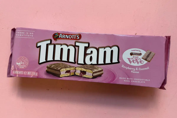 Arnott's Tim Tam Iced Vovo Biscuits | 175g