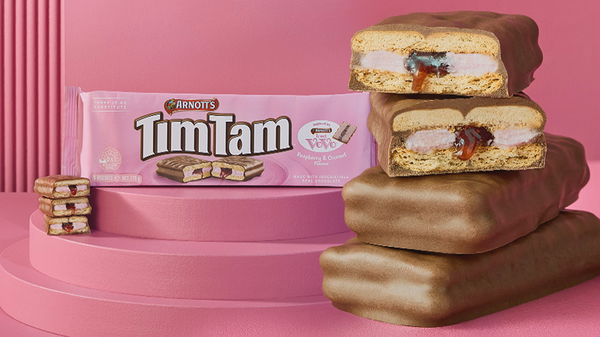Arnott's Tim Tam Iced Vovo Biscuits | 175g