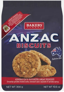 ANZAC Kekse Barker's 300g