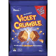 Violet Crumble 150gm (1 bag) Australian Honeycomb Chunks
