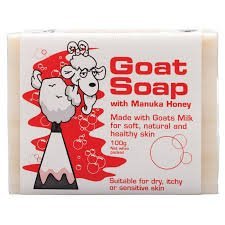 Goat Soap with Manuka Honey by Goat Soap