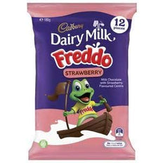 Cadbury Dairy Milk Freddo Strawberry Sharepack