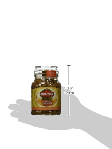 Moccona Freeze-Dried Coffee 100g - Caramel