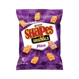 Arnott's Shapes Variety Pack - 4 x 70g Packs