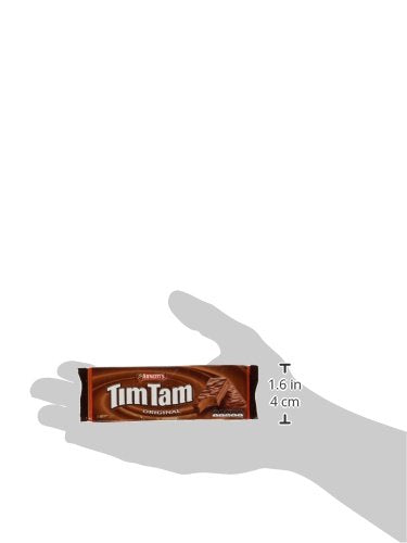 Arnott's Tim Tam Chocolate Biscuits (Made in Australia) - Pack of Two