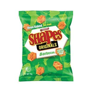 Arnott's Shapes Variety Pack - 4 x 70g Packs