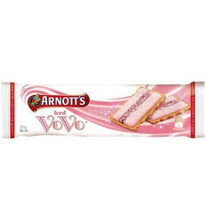 Australian - Arnott's Iced Vo-Vo Biscuits 210g.