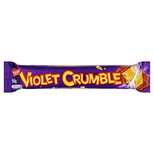 Violet Crumble Bars (6 Pack) | Made in Australia | Imported from Australia
