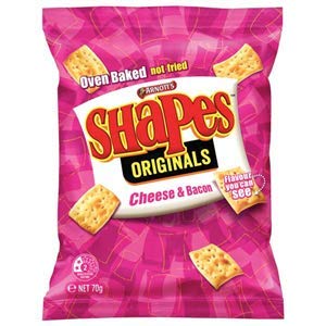 Arnott's Shapes Variety Pack - 4 x 70g Packs
