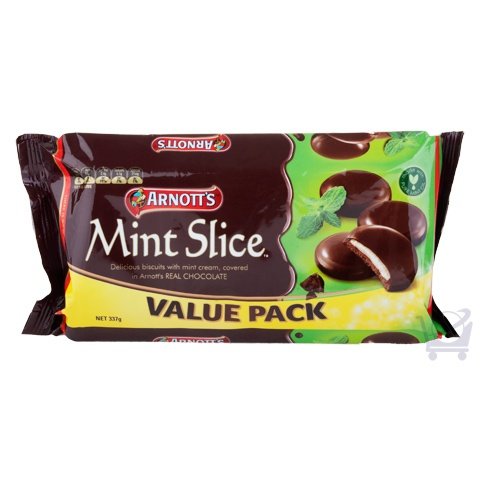 Arnott's Mint Slice (Value Pack) 337g