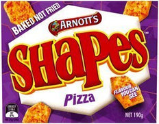 Shapes Pizza Flavoured 190g.