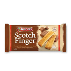 Arnott's Chocolate Coated Scotch Fingers (250g) Made in Australia