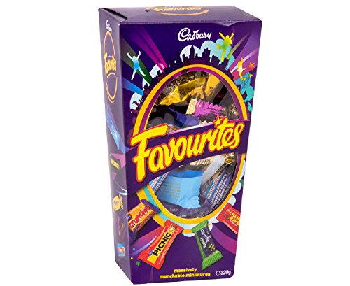 Cadbury Favourites Chocolate Gift Box (Made in Australia)