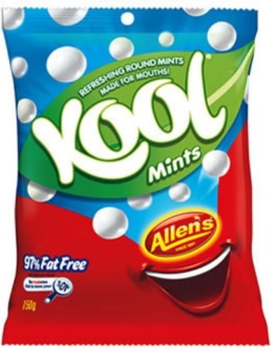 Kool Mints Allen's Kool Mints 150g (Made in Australia) – Great Aussie Food
