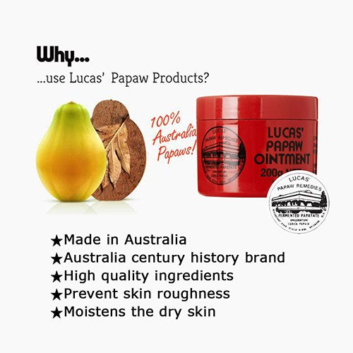 Lucas Papaw Ointment 200g