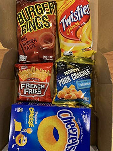 Great Aussie Snack Pack