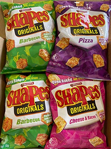 Arnott's Shapes Multipacks - Cheese Lovers Reviews - Black Box