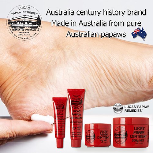 Lucas Papaw Ointment 200g