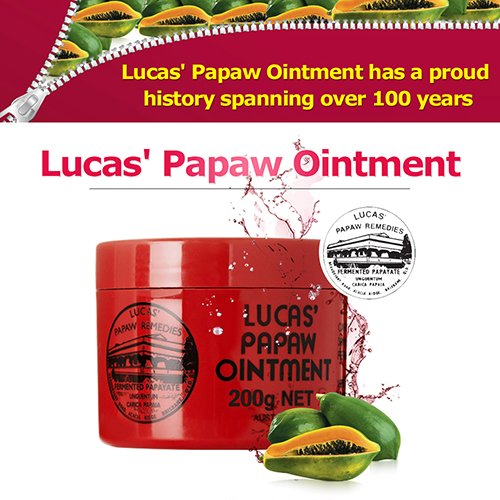 Lucas Papaw Ointment 200g