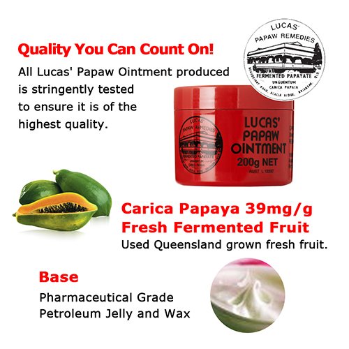 Lucas Papaw Ointment 200g