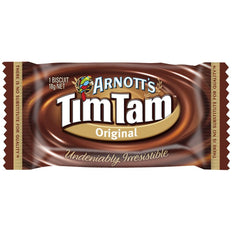 Arnotts Original Individual Tim Tams Pack Box of 150 (18g packets are separately wrapped for freshness)