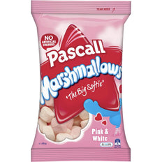 Pascall Marshmallows, 280g, Pink & White