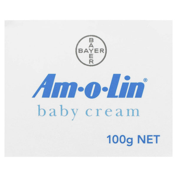Am-o-Lin Nappy Rash Cream 100g