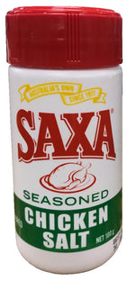 Seasoned Chicken Salt 100g Saxa. Best By Date Reads As: DAY/MONTH/YEAR On All Australian and British Food Products