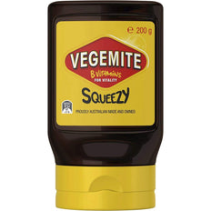 Vegemite Spread Squeezy 200gm | Made in and Imported from Australia in Eco Friendly Packaging crafted by Delia Creations