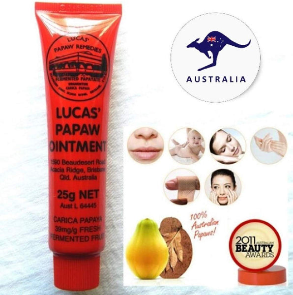 Lucas' Papaw Ointment 25g, 2 Pack