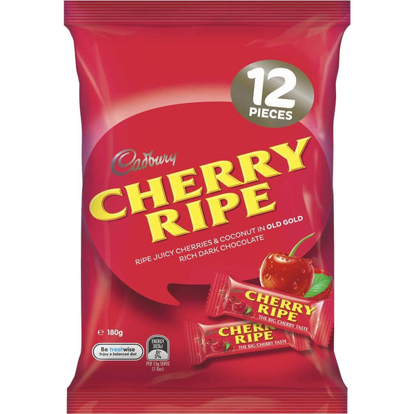 Cadbury Cherry Ripe 2 Pack | Made in and Imported from Australia in Eco Friendly Packaging Crafted By Delia Creations.